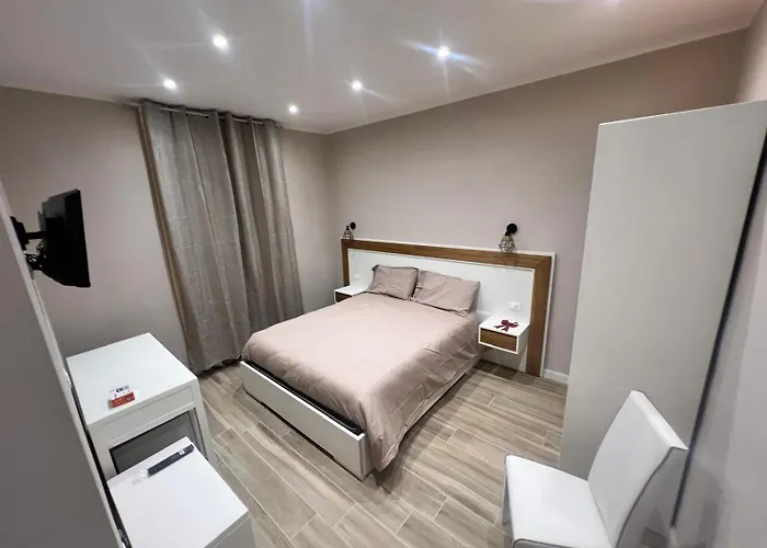 בית הארחה In Centro מטרה